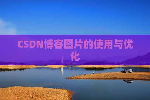CSDN博客图片的使用与优化